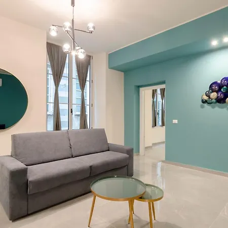 Altido Superb Apt For 4 In The Heart Of Historic Center Apartament Genua