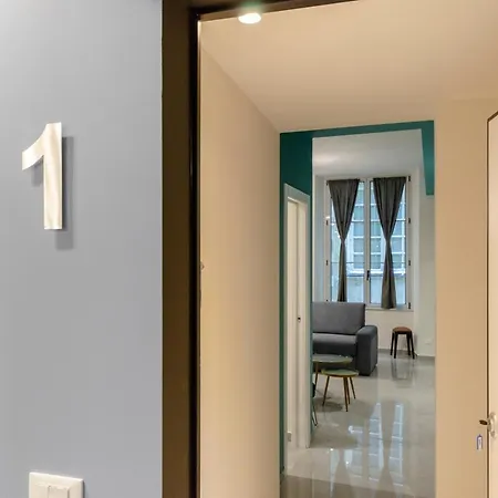 Altido Superb Apt For 4 In The Heart Of Historic Center * Genua